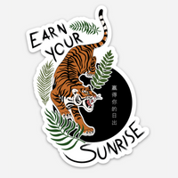 Year of the Tiger Sticker